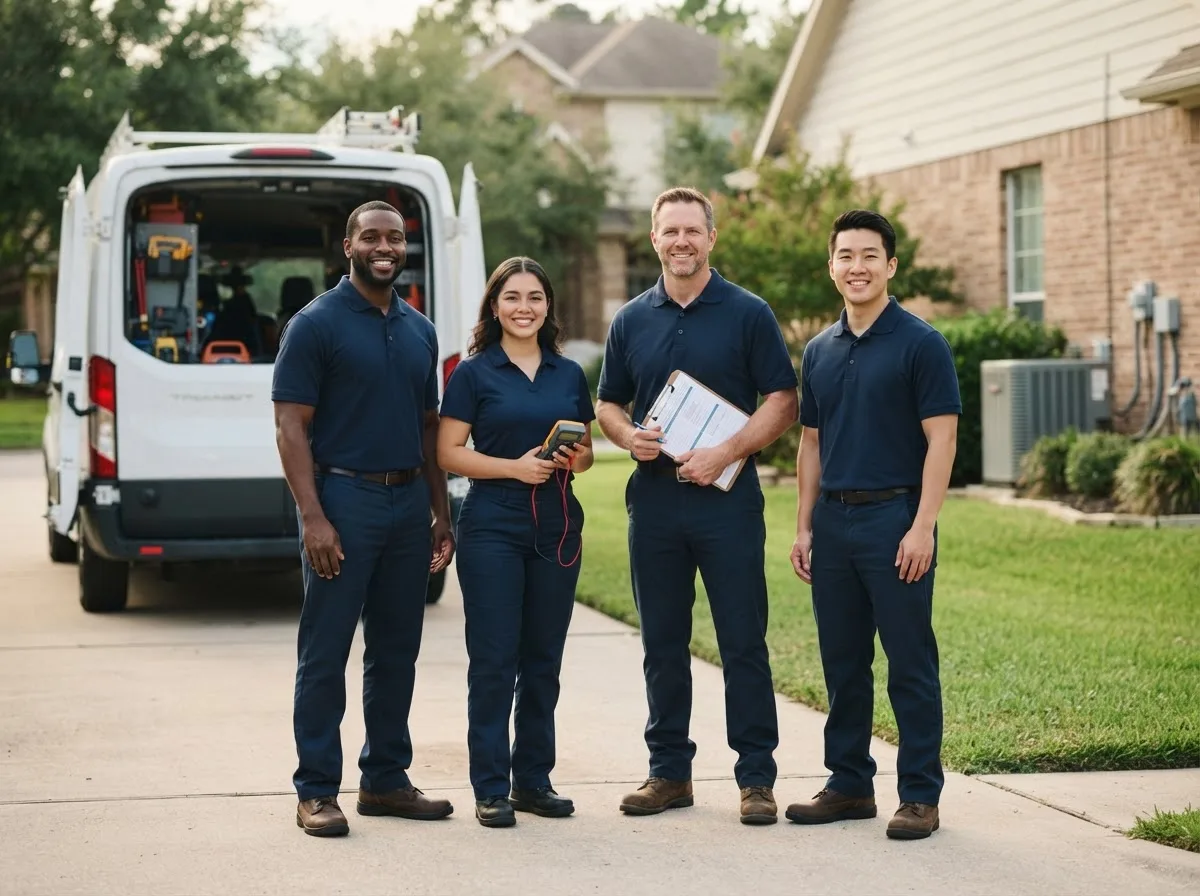 Certified HVAC technician near Friendsville, TN